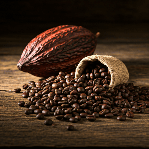 Granos de cacao venezolano de exportación — cacao fino de aroma