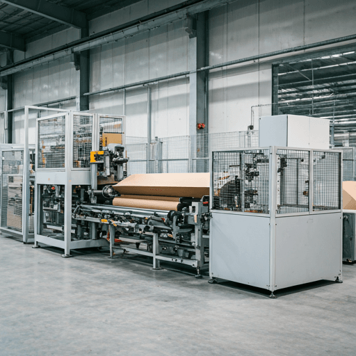 Empaques industriales modernos — sector empaques Venezuela